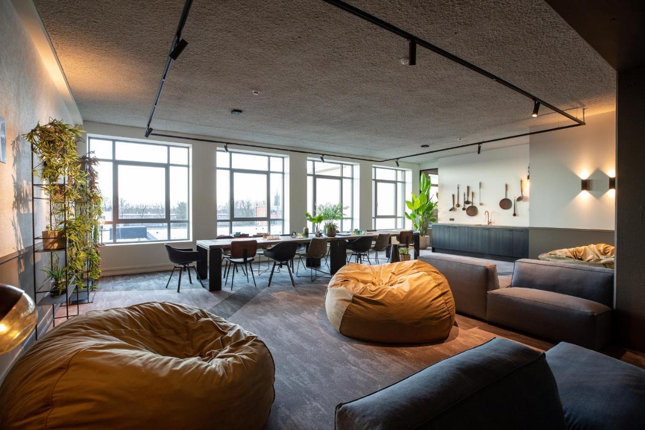 Hilversum City Apartments מראה חיצוני תמונה